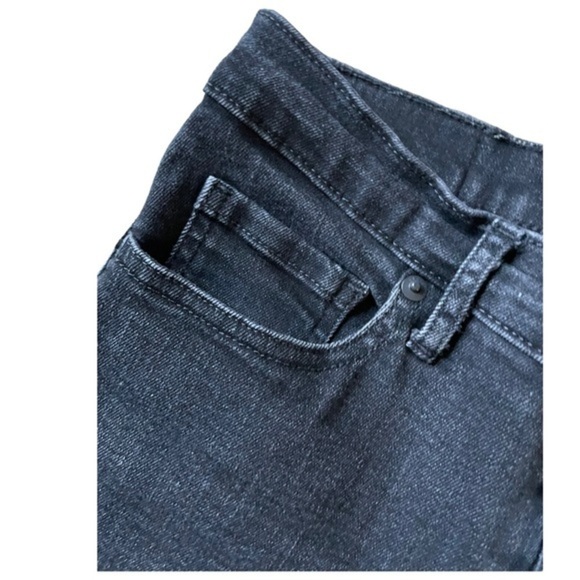 Everlane Mid Rise Ankle Jeans Washed Black Size 28 - Picture 8 of 14